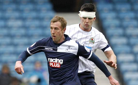 Jackett rues missed chances as Blackburn take Millwall to FA Cup quarter-final replay