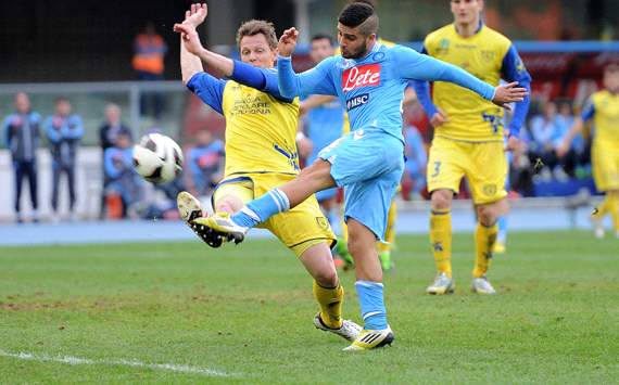 Lorenzo Insigne - Chievo-Napoli
