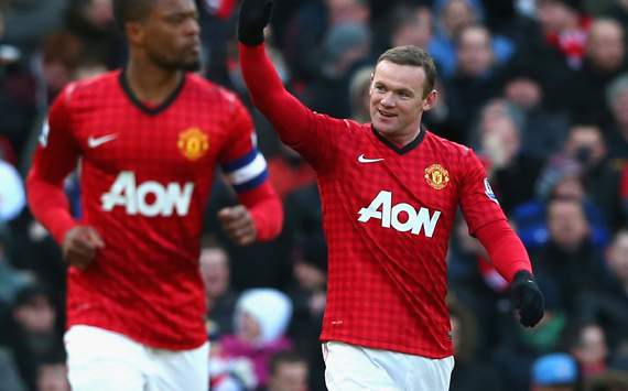 FA Cup - Manchester United v Chelsea, Wayne Rooney 