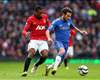 FA Cup - Manchester United v Chelsea, Patrice Evra and Juan Mata