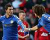 FA Cup:  Demba Ba - David Luiz - Eden Hazard, Manchester United v Chelsea