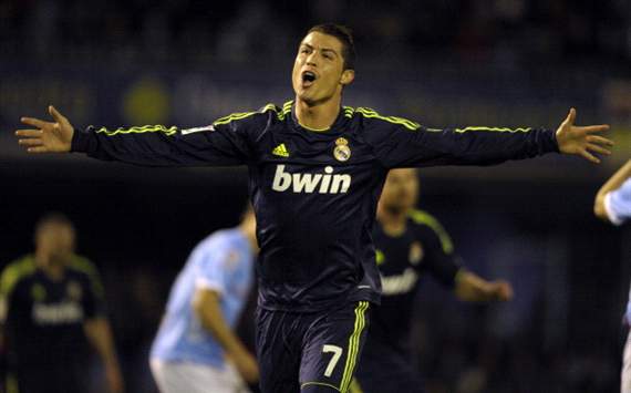Celta 1-2 Real Madrid - Cristiano Ronaldo