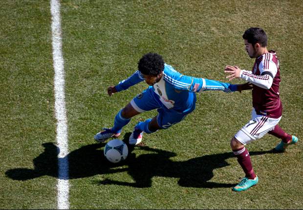 Colorado Rapids 1-2 Philadelphia Union: Rapids lose their first home opener in 10 years