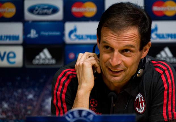Allegri wants Milan improvement from first leg