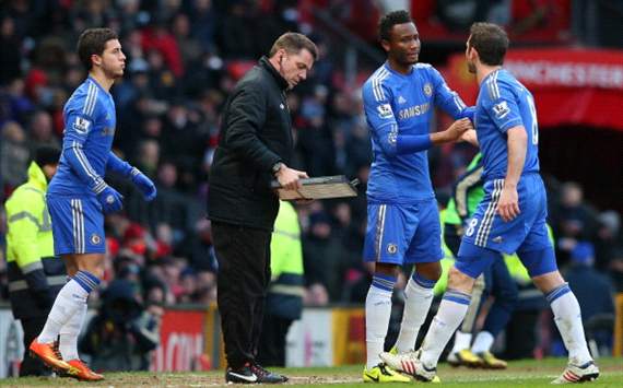Benitez inspired Chelsea's FA Cup comeback, reveals Mikel