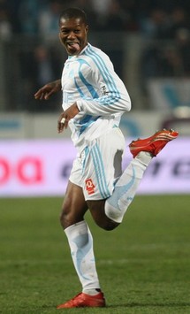 Djibril Cissé (Olympique de Marseille)