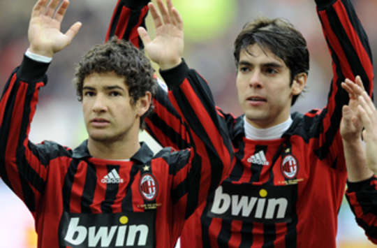Pato & Kakà, Milan (Foto Grazia Neri)