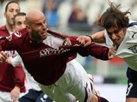 Roberto Stellone & Sebastiano Siviglia, Torino-Lazio (Foto Grazia Neri)