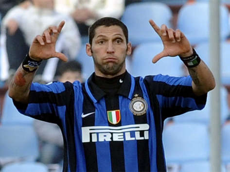 Marco Materazzi, Inter (Foto Grazia Neri)