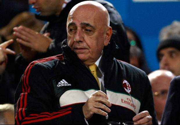 Galliani segera bahas masa depan El Shaarawy