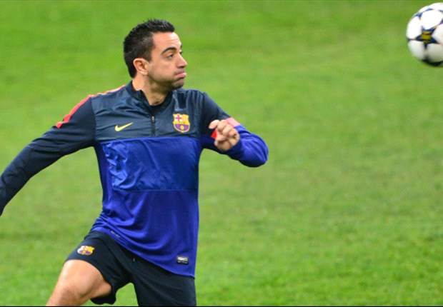 TEAM NEWS: Xavi and Villa start for Barcelona in crunch game against Milan