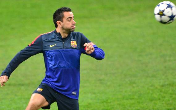 Xavi ruled out of Rayo fixture