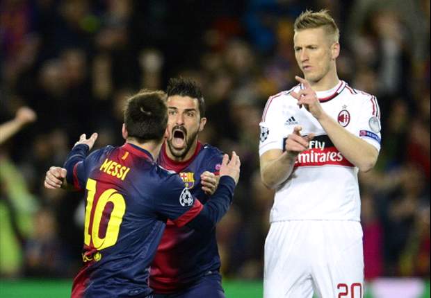 Abate: Milan missed a rare chance to knock out Barcelona