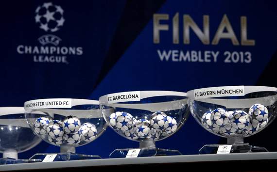 Barcelona to face Paris Saint-Germain, Bayern Munich to take on Juventus - the Champions League quarter-final draw in full