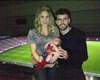 Gerard Piqué y Shakira celebran el cuarto mes de su hijo Milan