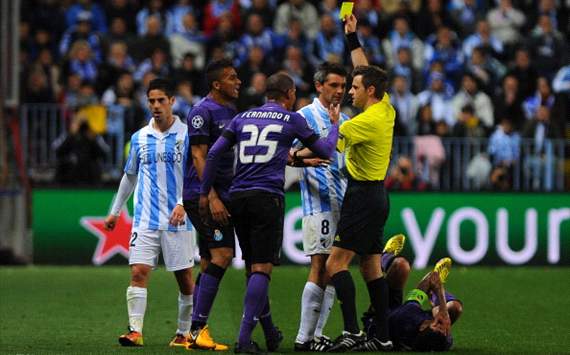 Ref treated Porto unfairly, laments Pereira