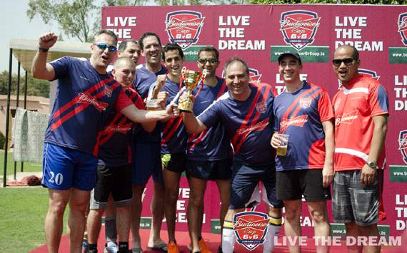 Budweiser 6v6 Cup: Delhi Leg in pictures