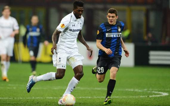 Europa League, Inter-Tottenham - Emmanuel Adebayor, Mateo Kovacic