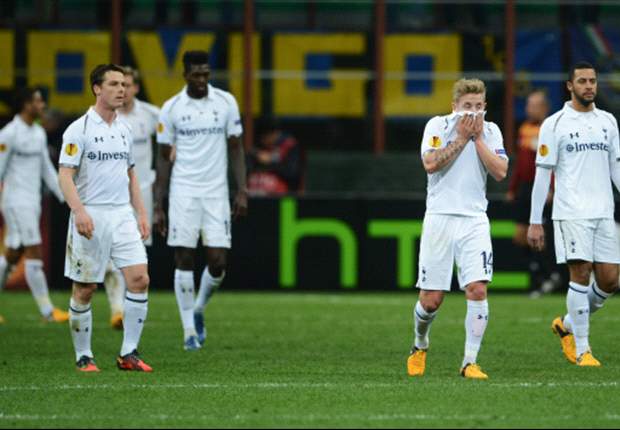 Tottenham's downward spiral gathering pace after third defeat in a row