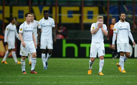Tottenham's downward spiral gathering pace after third defeat in a row