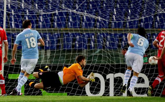 Europa League, Lazio-Stoccarda: Kozak scores