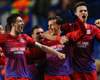EFA Europa League Round : Vlad Chiriches, Chelsea v FC Steaua Bucuresti 
