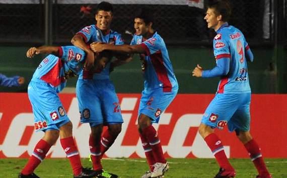 Arsenal, Sao Paulo, Copa Libertadores 2013