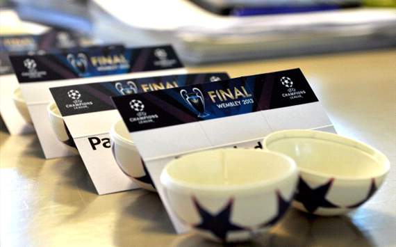KARTUN: Pertempuran Perempat-Final Liga Champions Segera Dimulai