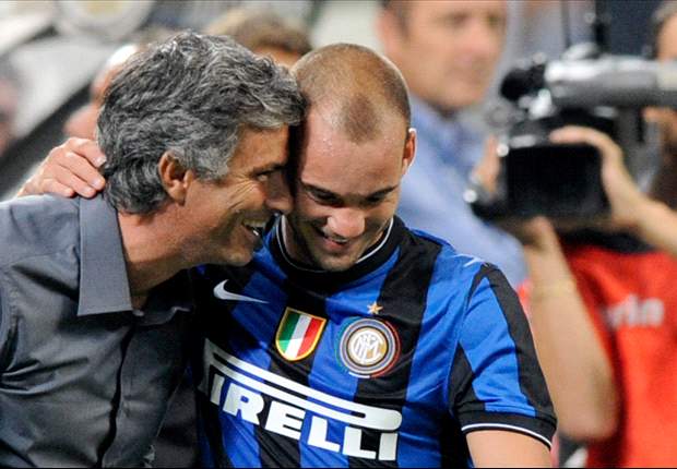 Mourinho hints he would like Inter return