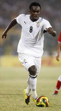 Michael Essien (Ghana)
