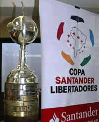 Copa Libertadores trophy and logo