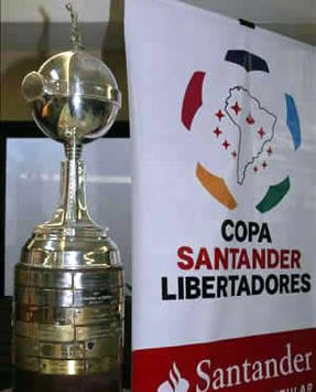 Copa Libertadores trophy and logo