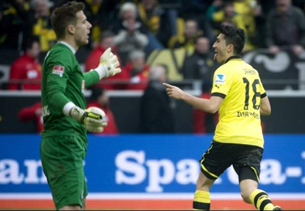 I owed Borussia Dortmund a performance - Sahin