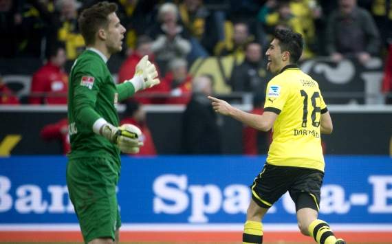 I owed Borussia Dortmund a performance - Sahin
