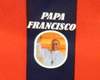 Extra Time: San Lorenzo play in Pope shirts