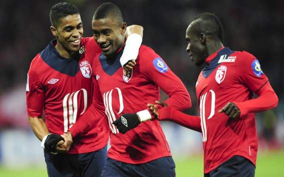 Ligue 1 : Franck Beria & Salomon Kalou (Lille vs Evian TG)