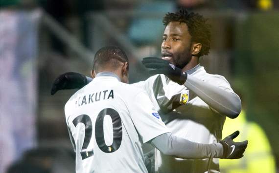 Bony juicht met Kakuta na 26ste treffer