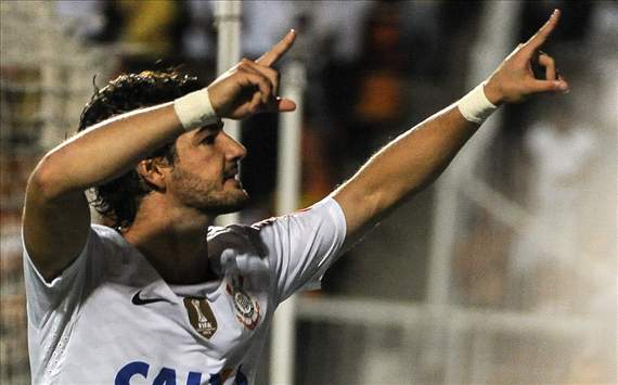 Alexandre Pato is eyeing a clean sweep of trophies with Corinthians