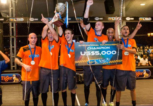 Tiger Street Football: Champions of Cambodia