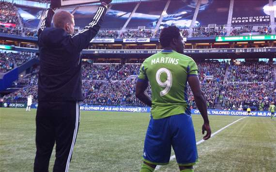 Obafemi Martins, Seattle Sounders FC, MLS