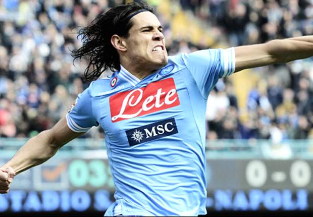 Napoli did not deserve bad run, says Cavani