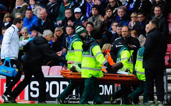 Newcastle boss Pardew condemns 'awful' McManaman challenge