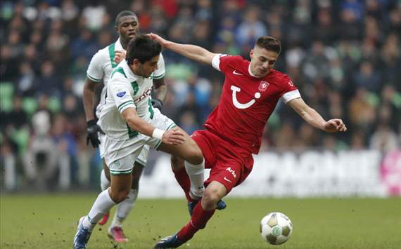 Dusan Tadic tegen oude club, FC Groningen - FC Twente