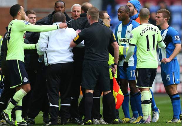'McManaman is not a malicious player' - Martinez defends Wigan youngster after Haidara horror tackle