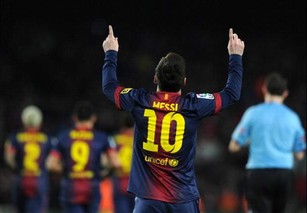 Lionel Messi, jugador de la semana en Goal.com
