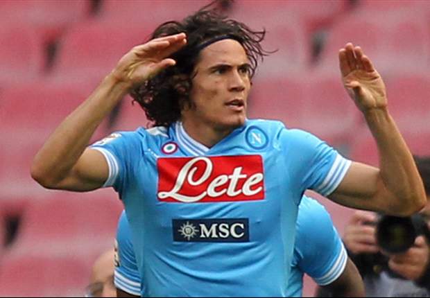 De Laurentiis: Man City or Chelsea would be nuts to pay £60m for Cavani