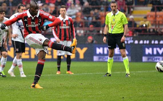 Balotelli: Milan want to win all remaining games