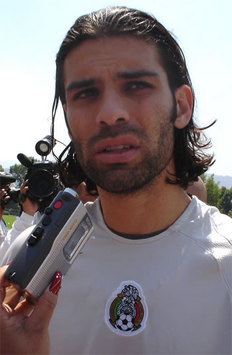 Rafael Marquez - Mexico (Tomás Fregoso)