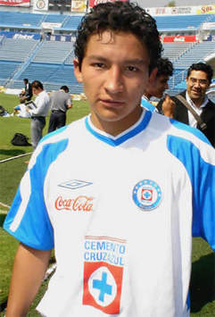 Cesar Villaluz - Cruz Azul (Tomás Fregoso)