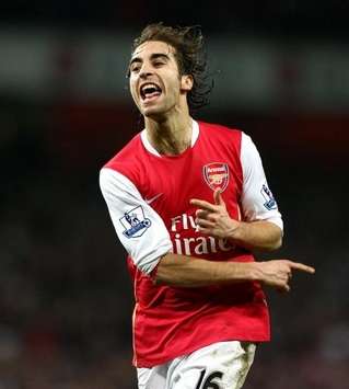 Premier League: Mathieu Flamini, Arsenal London